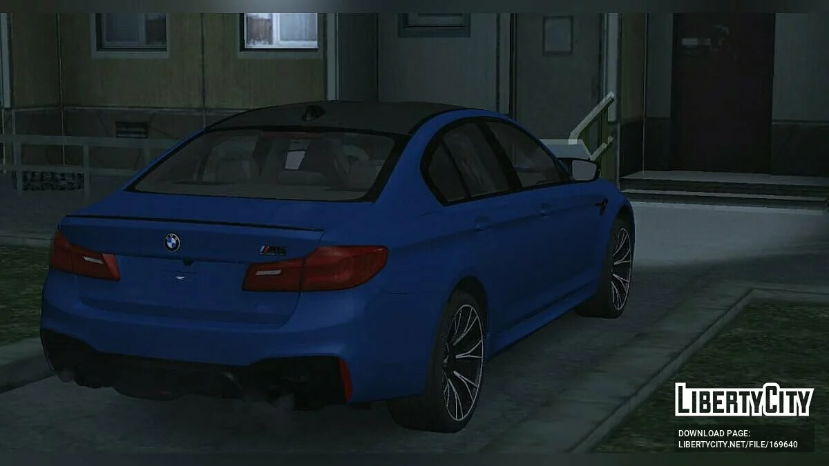 BMW M5 F90 / GTA San Andreas (iOS, Android)