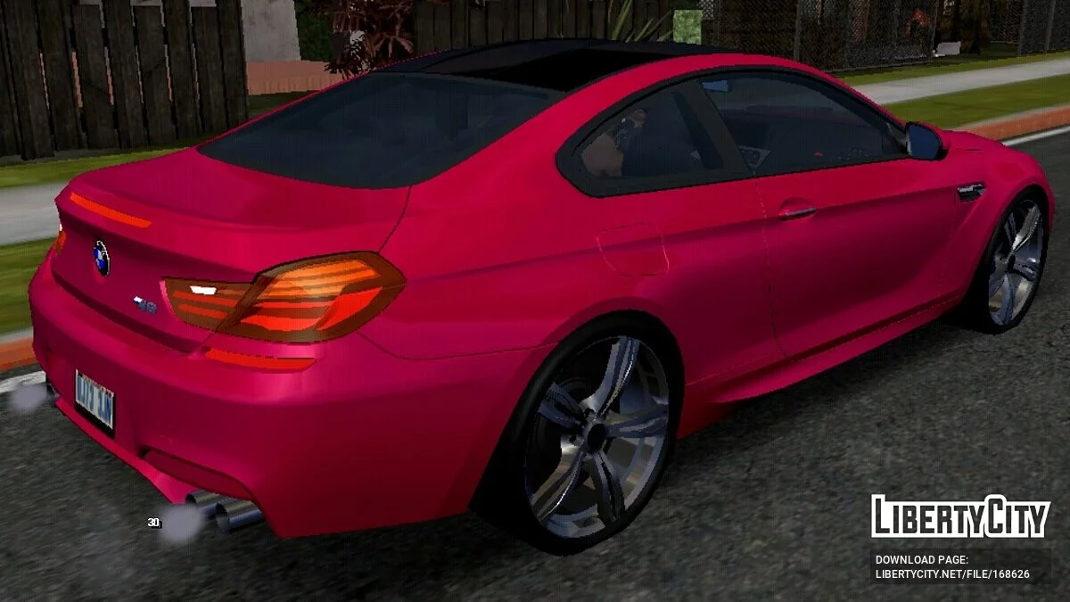 BMW M6 (только DFF) / GTA San Andreas (iOS, Android)