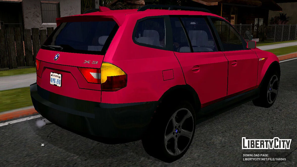 BMW X3 (только DFF) / GTA San Andreas (iOS, Android)
