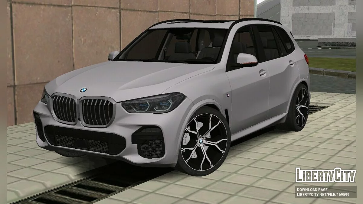 BMW X5 G05 / GTA San Andreas (iOS, Android)