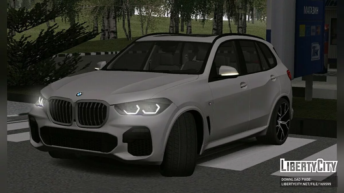 BMW X5 G05 / GTA San Andreas (iOS, Android)