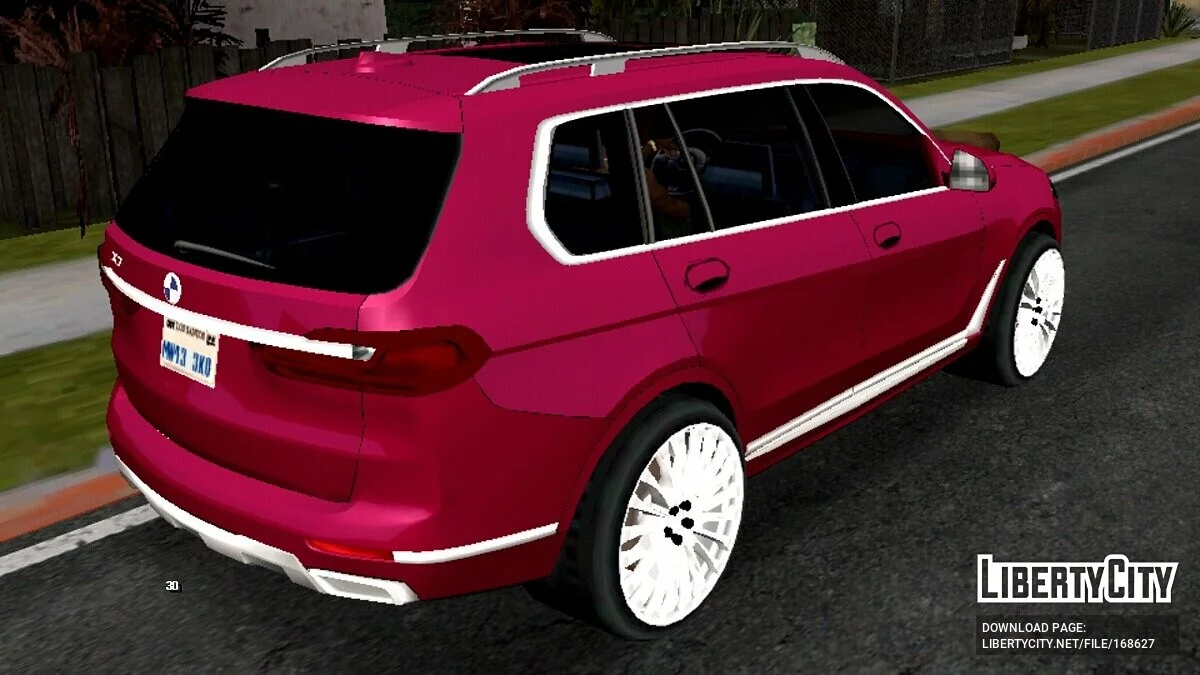 BMW X7 (только DFF) / GTA San Andreas (iOS, Android)