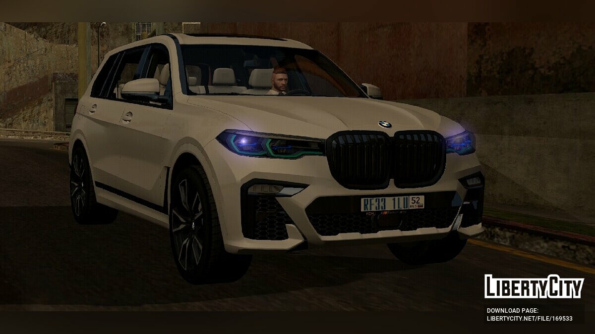 Bmw x7 для гта 5 фото 31