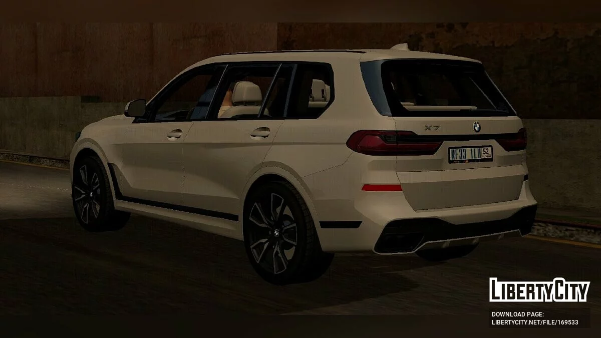 BMW X7 / GTA San Andreas (iOS, Android)