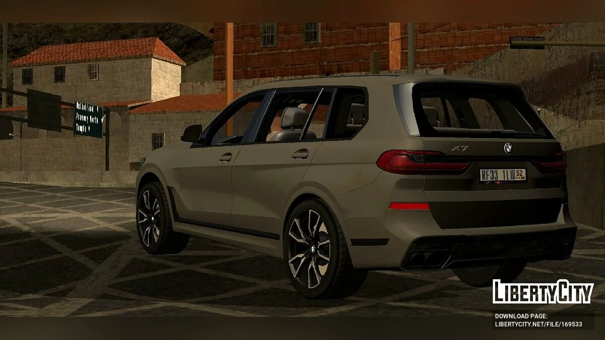 BMW X7 / GTA San Andreas (iOS, Android)