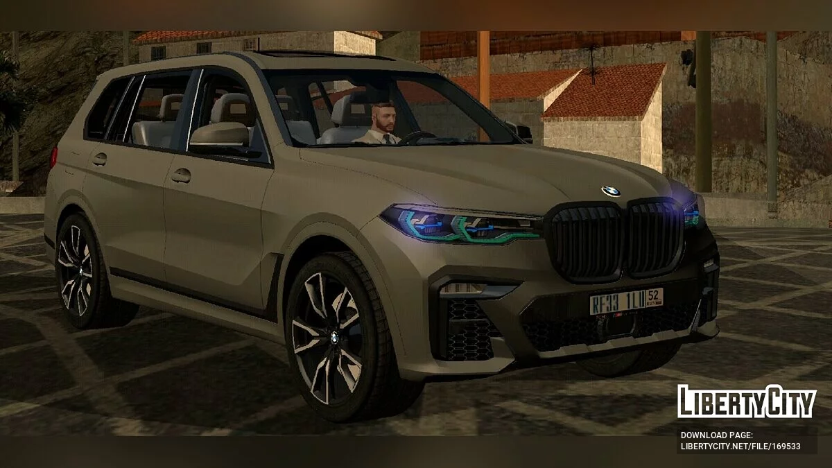 BMW X7 / GTA San Andreas (iOS, Android)