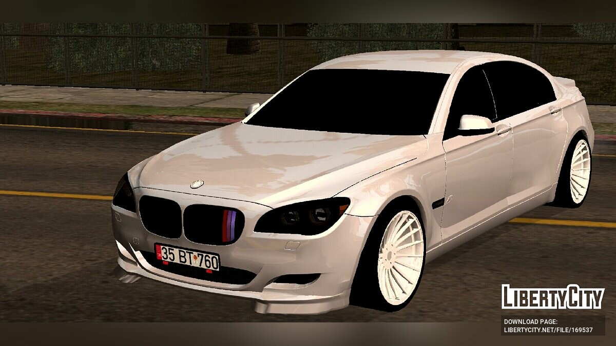 Где найти бмв в гта. BMW 7 Series для ГТА са. Gelik VC BMW.