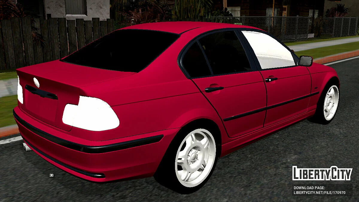 BMW E46 (только DFF) / GTA San Andreas (iOS, Android)
