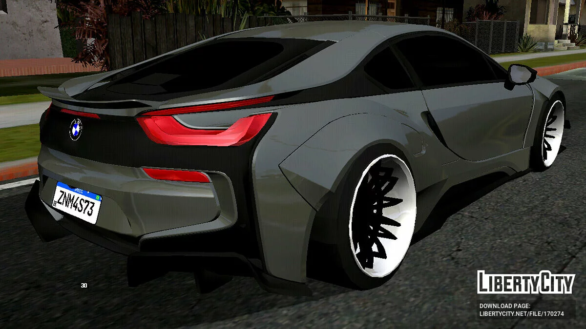 BMW I8 Liberty Walk (только DFF) / GTA San Andreas (iOS, Android)