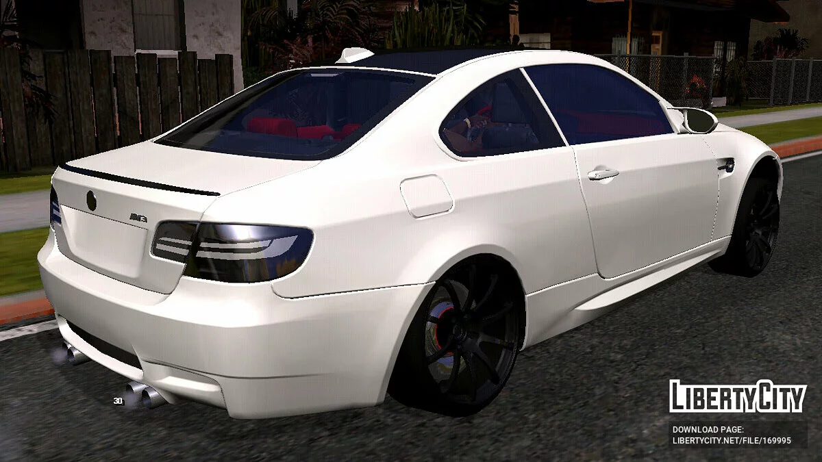 BMW M3 E92 (только DFF) / GTA San Andreas (iOS, Android)