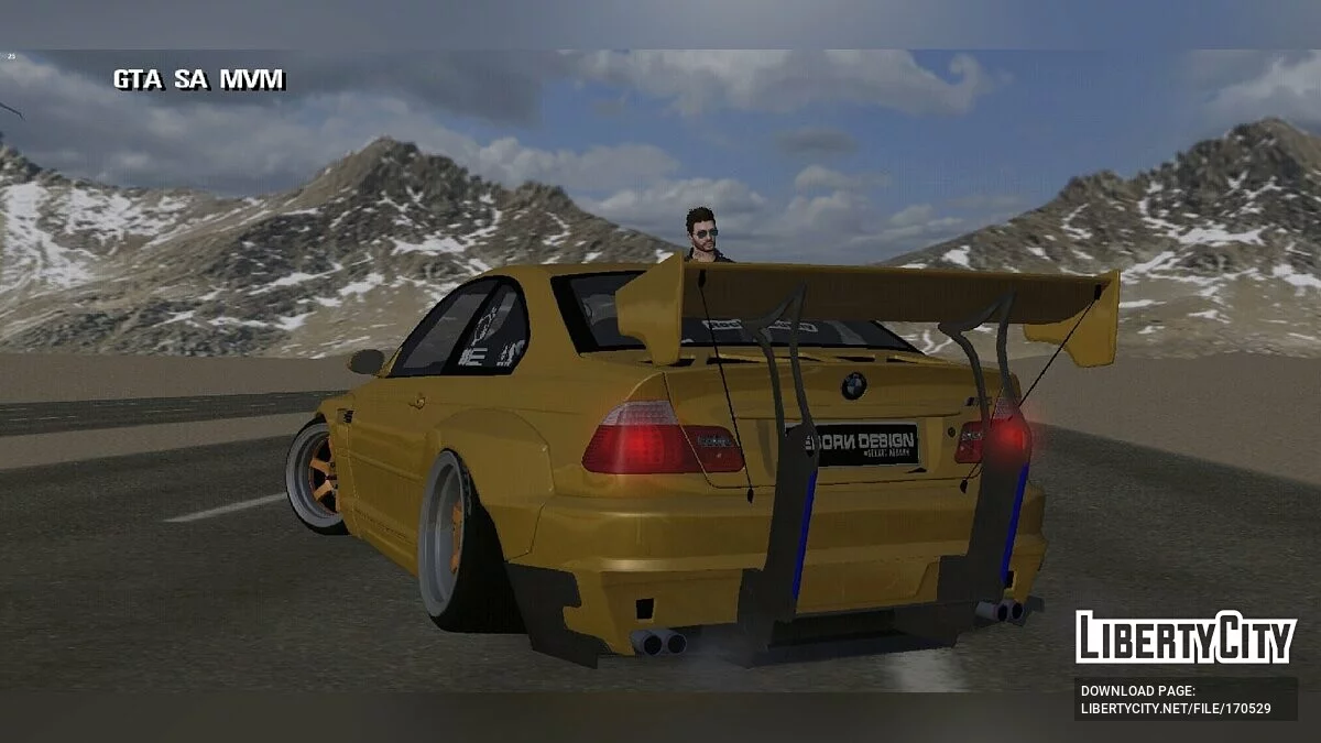 BMW / GTA San Andreas (iOS, Android)