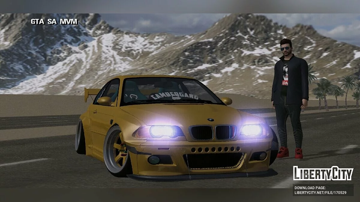 BMW / GTA San Andreas (iOS, Android)