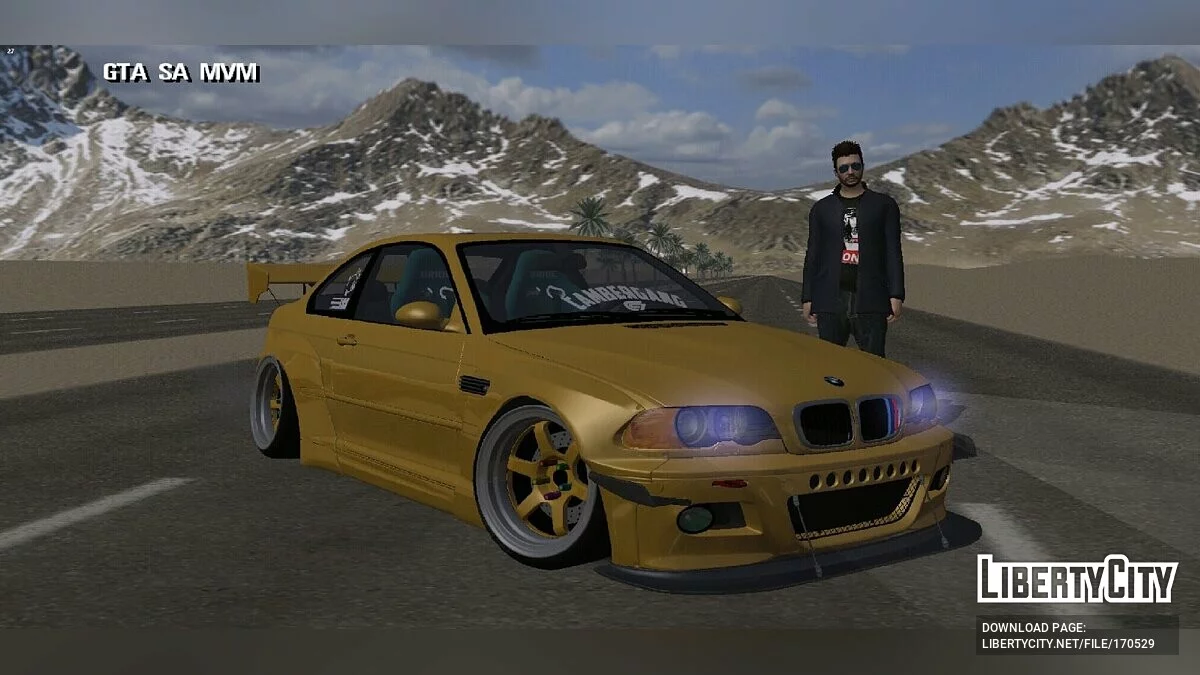 BMW / GTA San Andreas (iOS, Android)