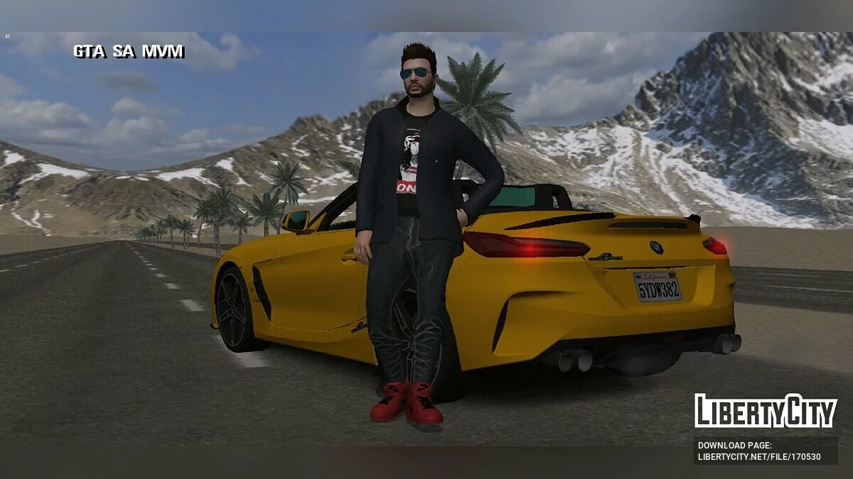 BMW / GTA San Andreas (iOS, Android)