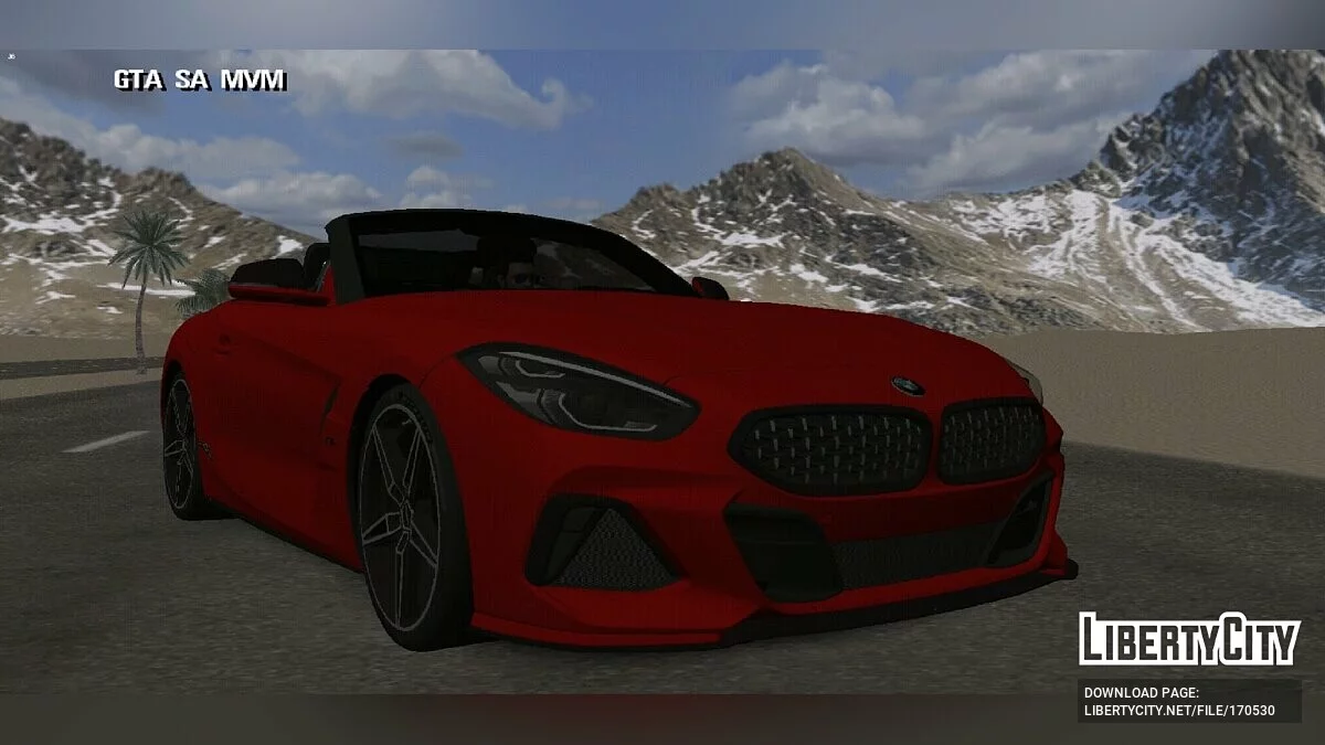 BMW / GTA San Andreas (iOS, Android)