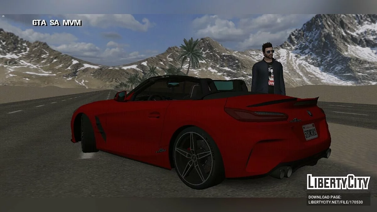 BMW / GTA San Andreas (iOS, Android)