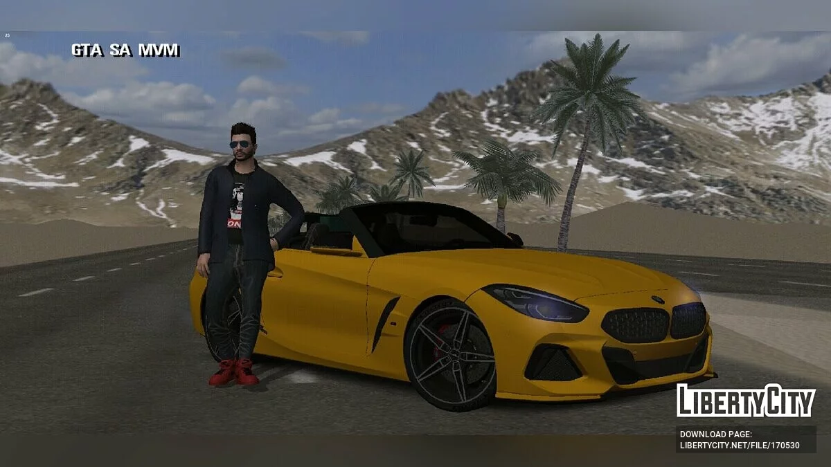 BMW / GTA San Andreas (iOS, Android)