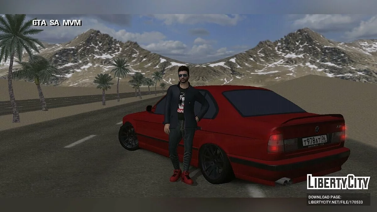 BMW / GTA San Andreas (iOS, Android)