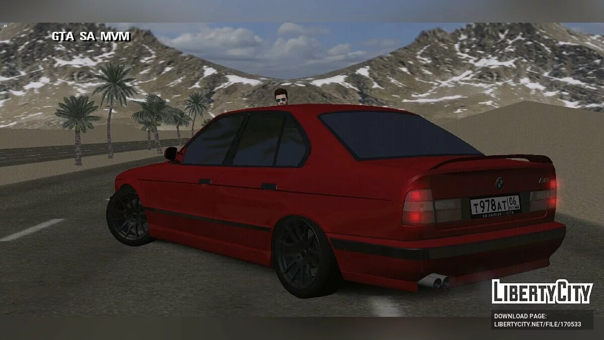 BMW / GTA San Andreas (iOS, Android)