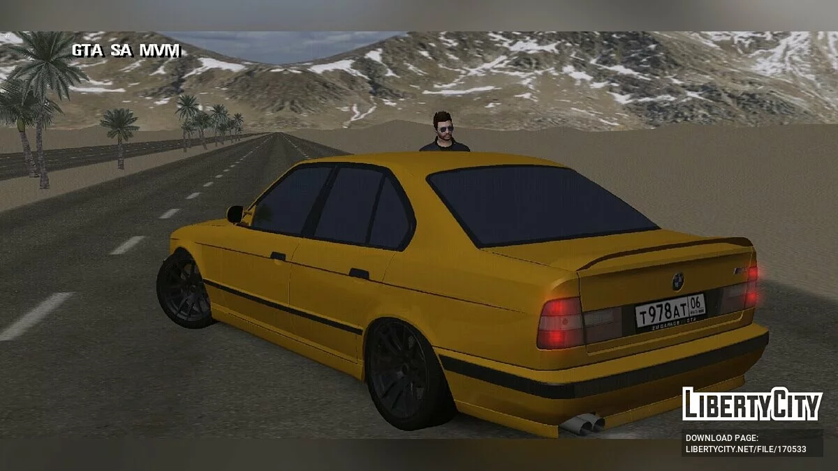 BMW / GTA San Andreas (iOS, Android)