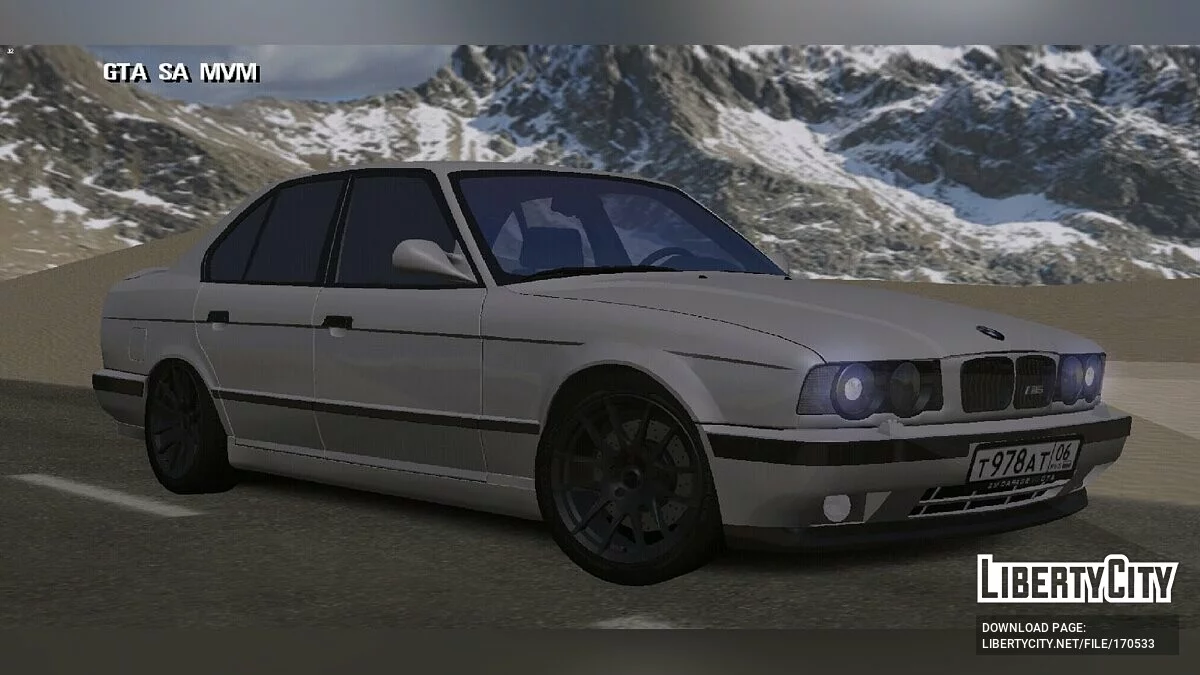 BMW / GTA San Andreas (iOS, Android)