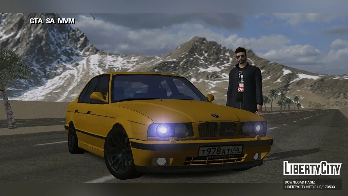 BMW / GTA San Andreas (iOS, Android)