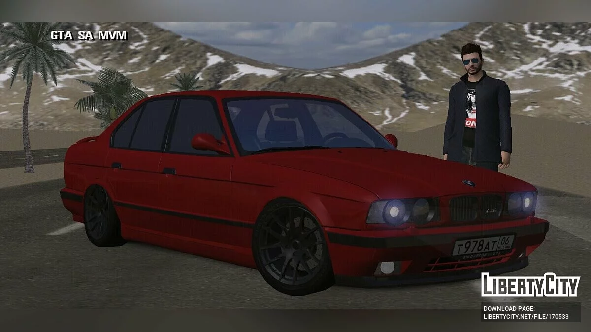 BMW / GTA San Andreas (iOS, Android)