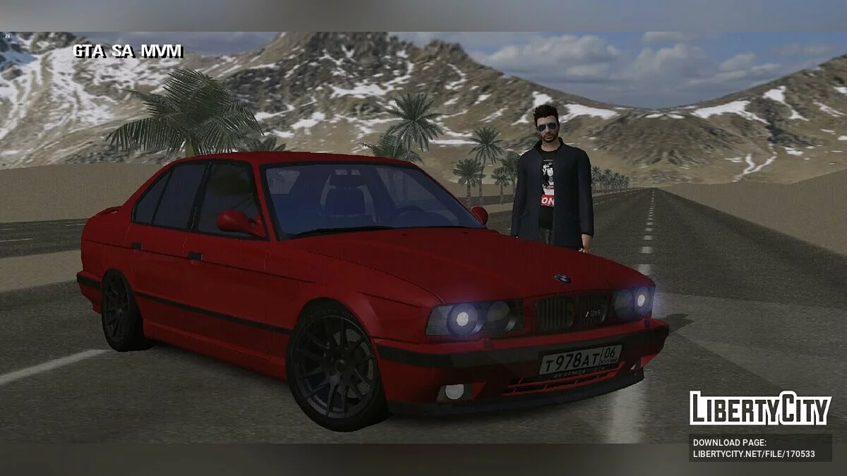 BMW / GTA San Andreas (iOS, Android)