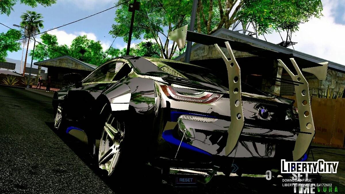 BMW I8 Rocket Bunny - VIP (только DFF) / GTA San Andreas (iOS, Android)