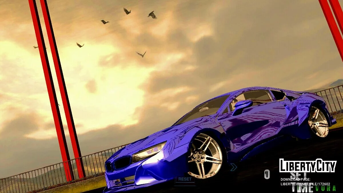 BMW I8 Rocket Bunny - VIP (только DFF) / GTA San Andreas (iOS, Android)