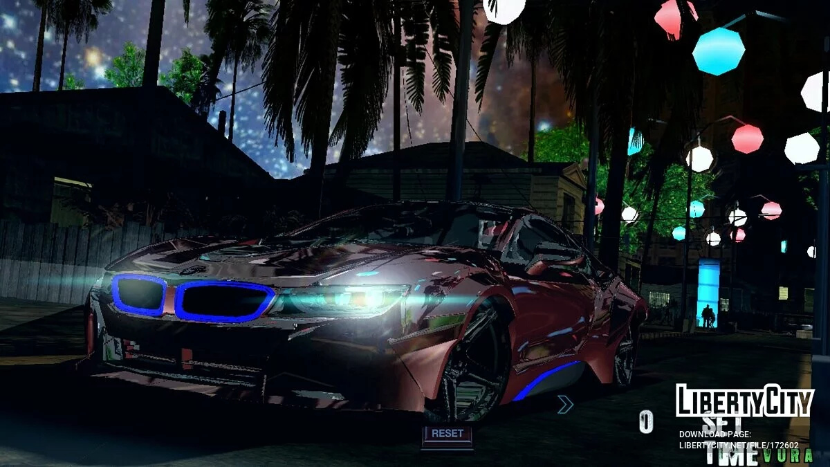 BMW I8 Rocket Bunny - VIP (только DFF) / GTA San Andreas (iOS, Android)
