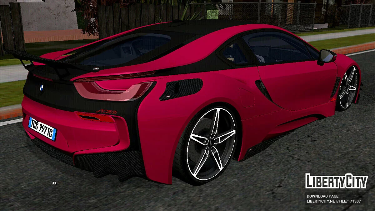 BMW i8 / GTA San Andreas (iOS, Android)