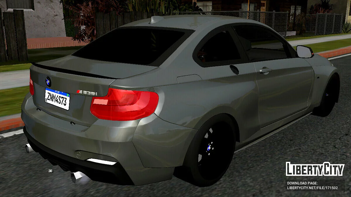 BMW M235i F22 (только DFF) / GTA San Andreas (iOS, Android)