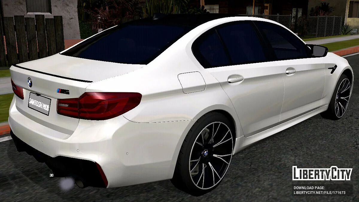 BMW M5 F90 (только DFF) / GTA San Andreas (iOS, Android)