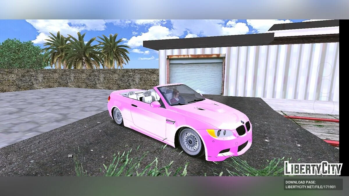 BMW 4 Carbio (DFF ONLY) / GTA San Andreas (iOS, Android)