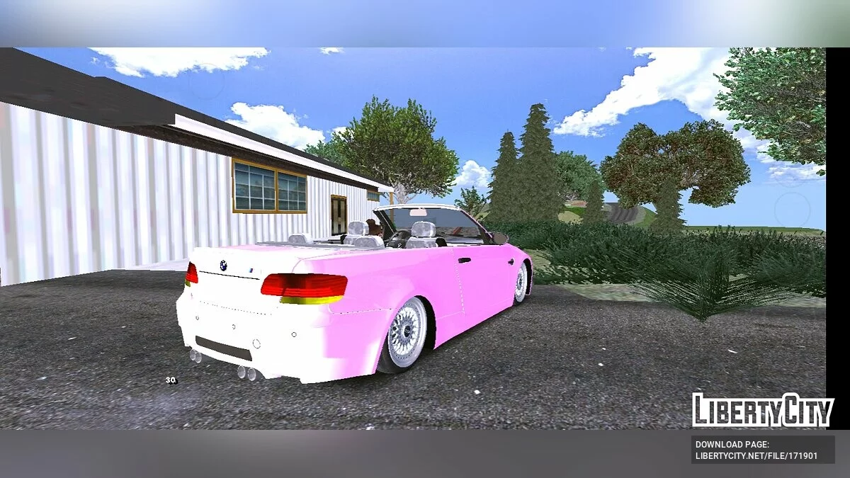 BMW 4 Carbio (DFF ONLY) / GTA San Andreas (iOS, Android)