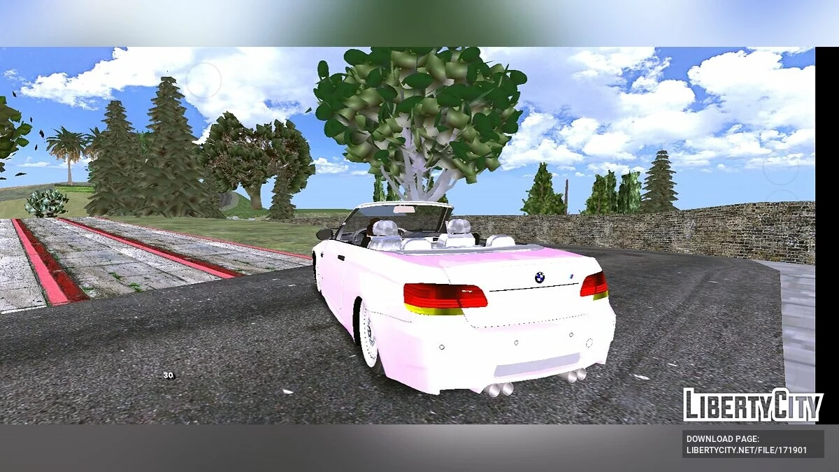 BMW 4 Carbio (DFF ONLY) / GTA San Andreas (iOS, Android)