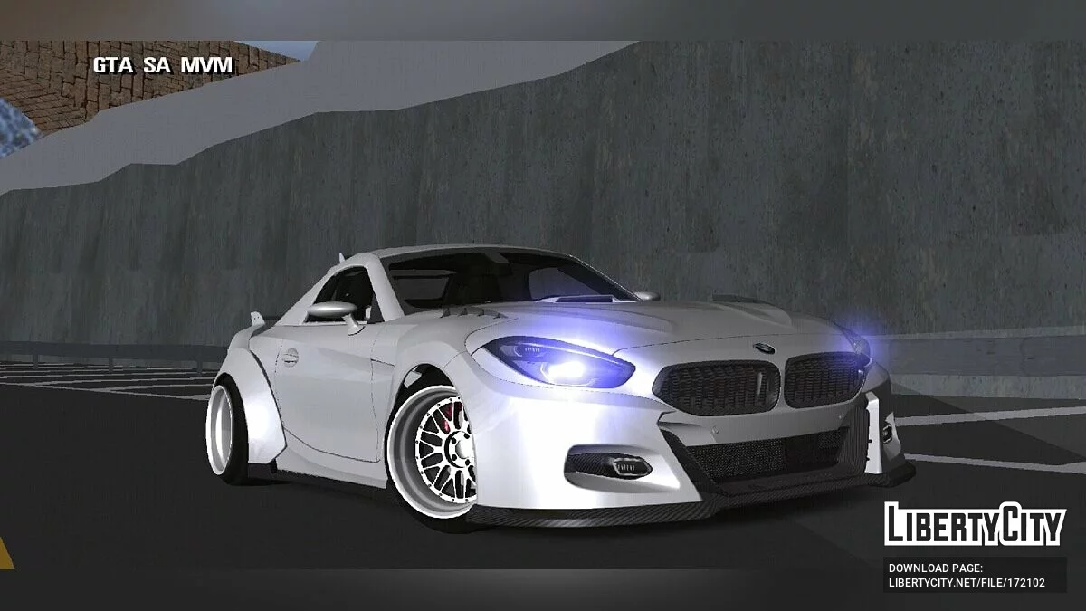 BMW / GTA San Andreas (iOS, Android)