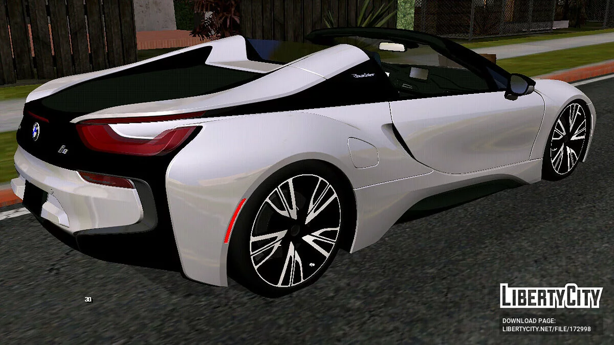 BMW i8 Roadster (только DFF) / GTA San Andreas (iOS, Android)