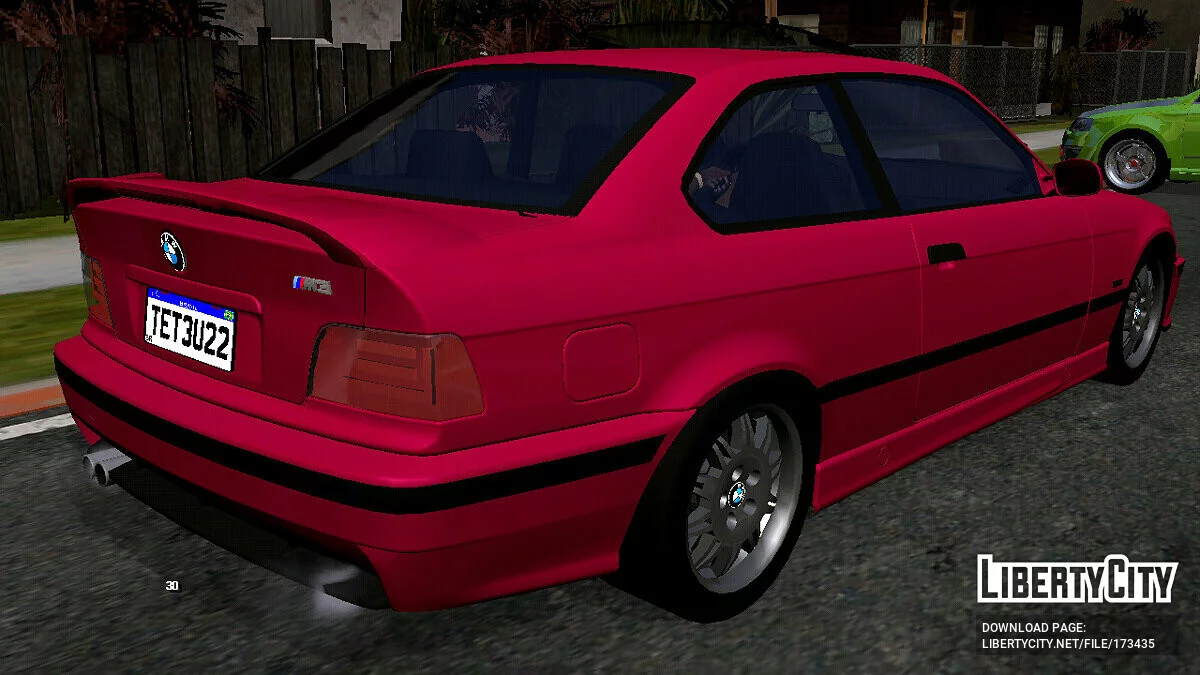 BMW M3 E36 (только DFF) / GTA San Andreas (iOS, Android)