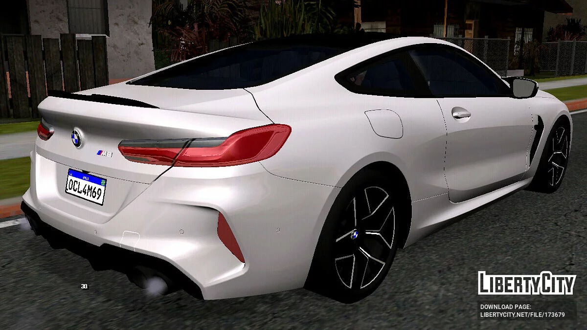 BMW M8 Competition (только DFF) / GTA San Andreas (iOS, Android)