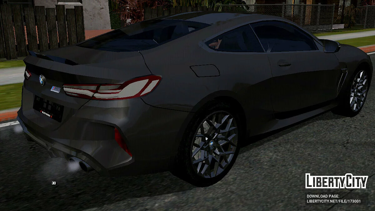 BMW M8 F82 / GTA San Andreas (iOS, Android)