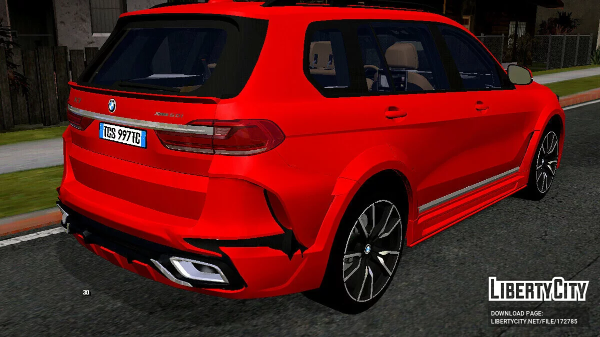 BMW X7 / GTA San Andreas (iOS, Android)