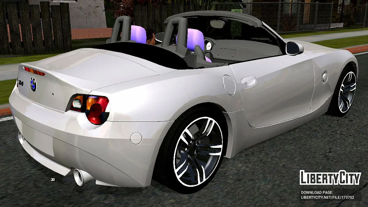BMW Z4 2004 (только DFF) / GTA San Andreas (iOS, Android)