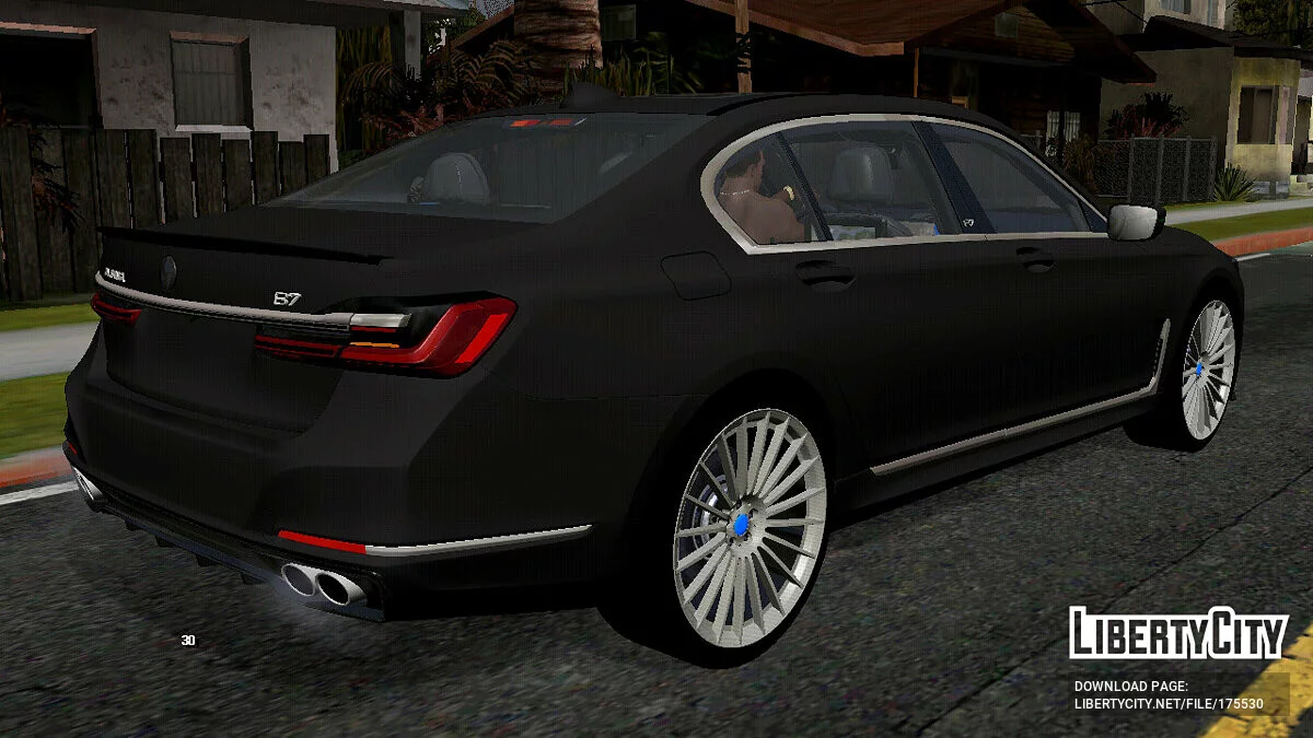 BMW Alpina B7 2021 (только DFF) / GTA San Andreas (iOS, Android)