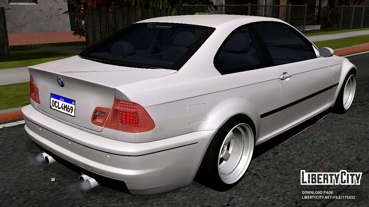 BMW e46 M3 (только DFF) / GTA San Andreas (iOS, Android)