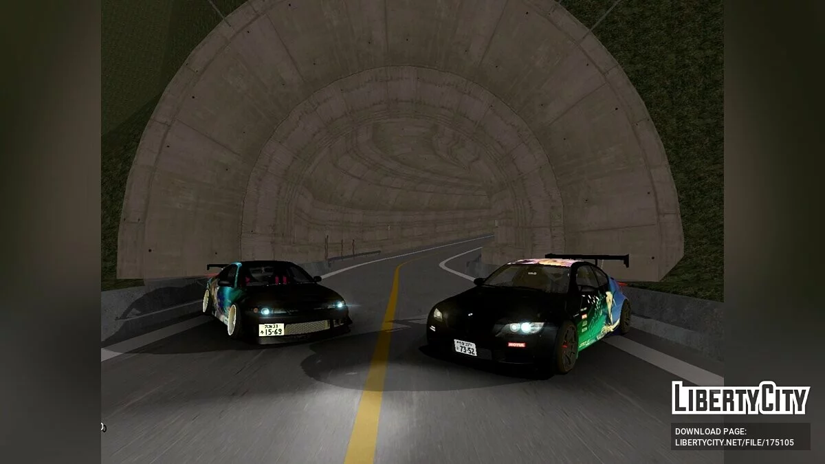 BMW E92 LB (с дрифт настройками) / GTA San Andreas (iOS, Android)