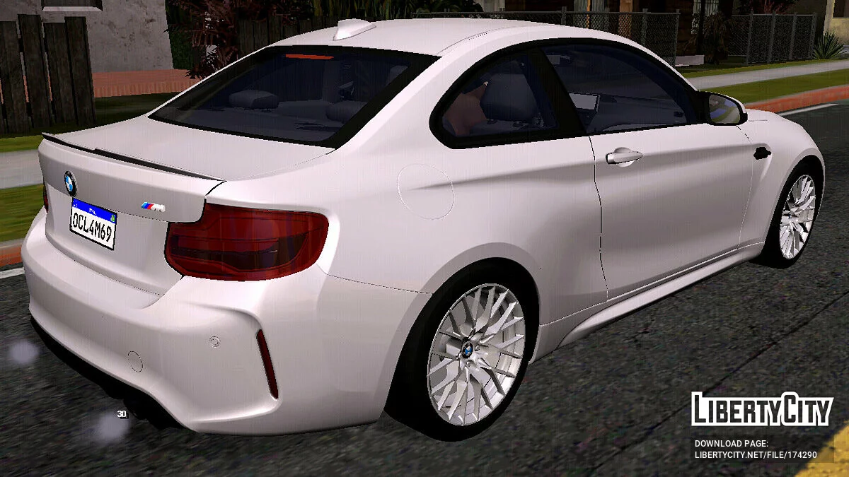 BMW M2 Competition (только DFF) / GTA San Andreas (iOS, Android)