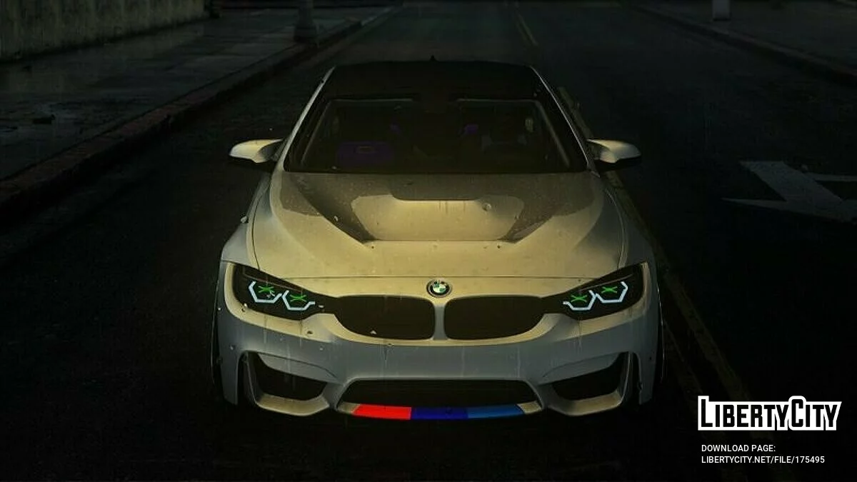 BMW M4 Coupe Custom / GTA San Andreas (iOS, Android)