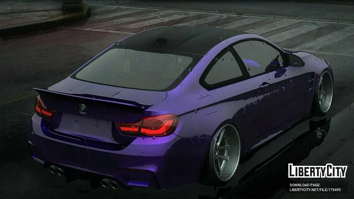 BMW M4 Coupe Custom / GTA San Andreas (iOS, Android)